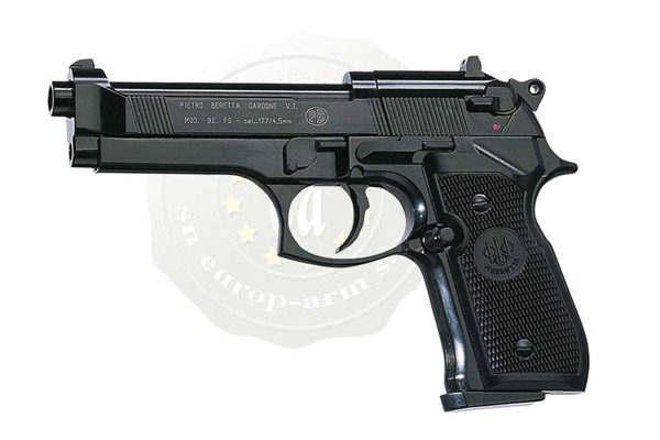 PISTOLET CO2 BERETTA M92 FS NOIR